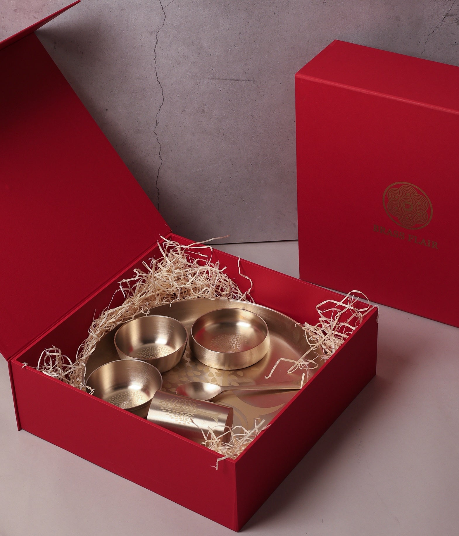 Brass Flair bronze / kansa