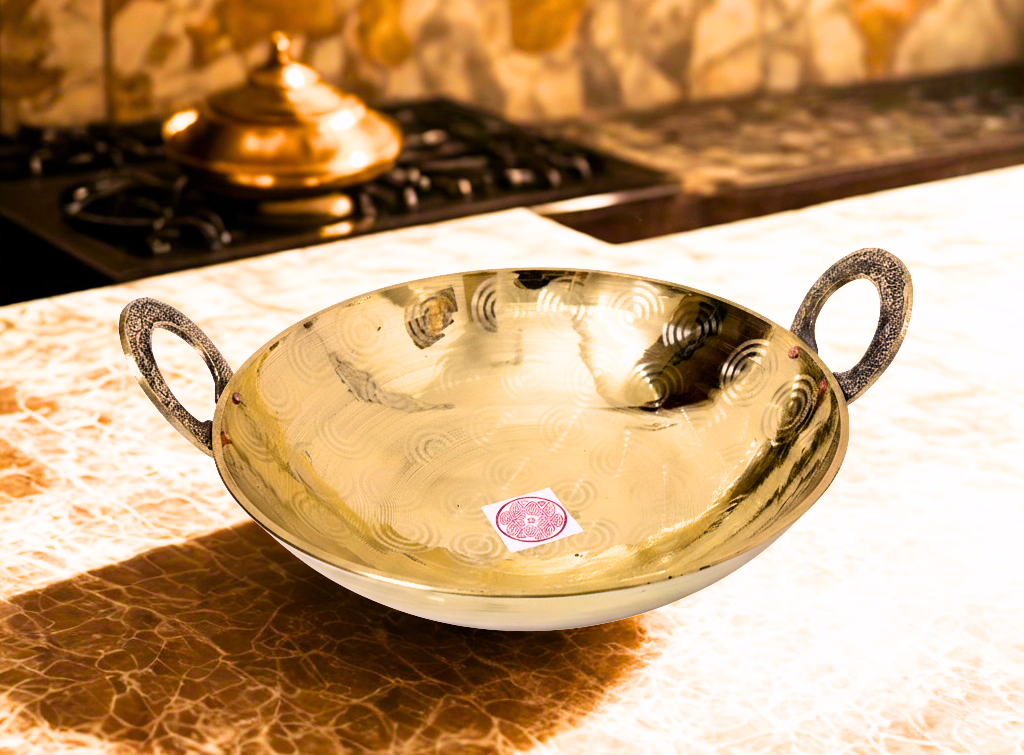 Brass Kadhai