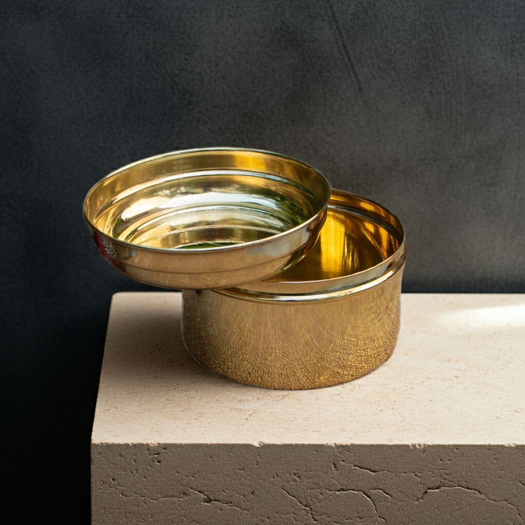 Brass Container Box (Katordan)