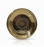 Brass Hammered Paraat – Glossy Finish
