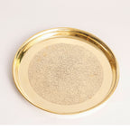 Brass Thali Set – 6 Piece
