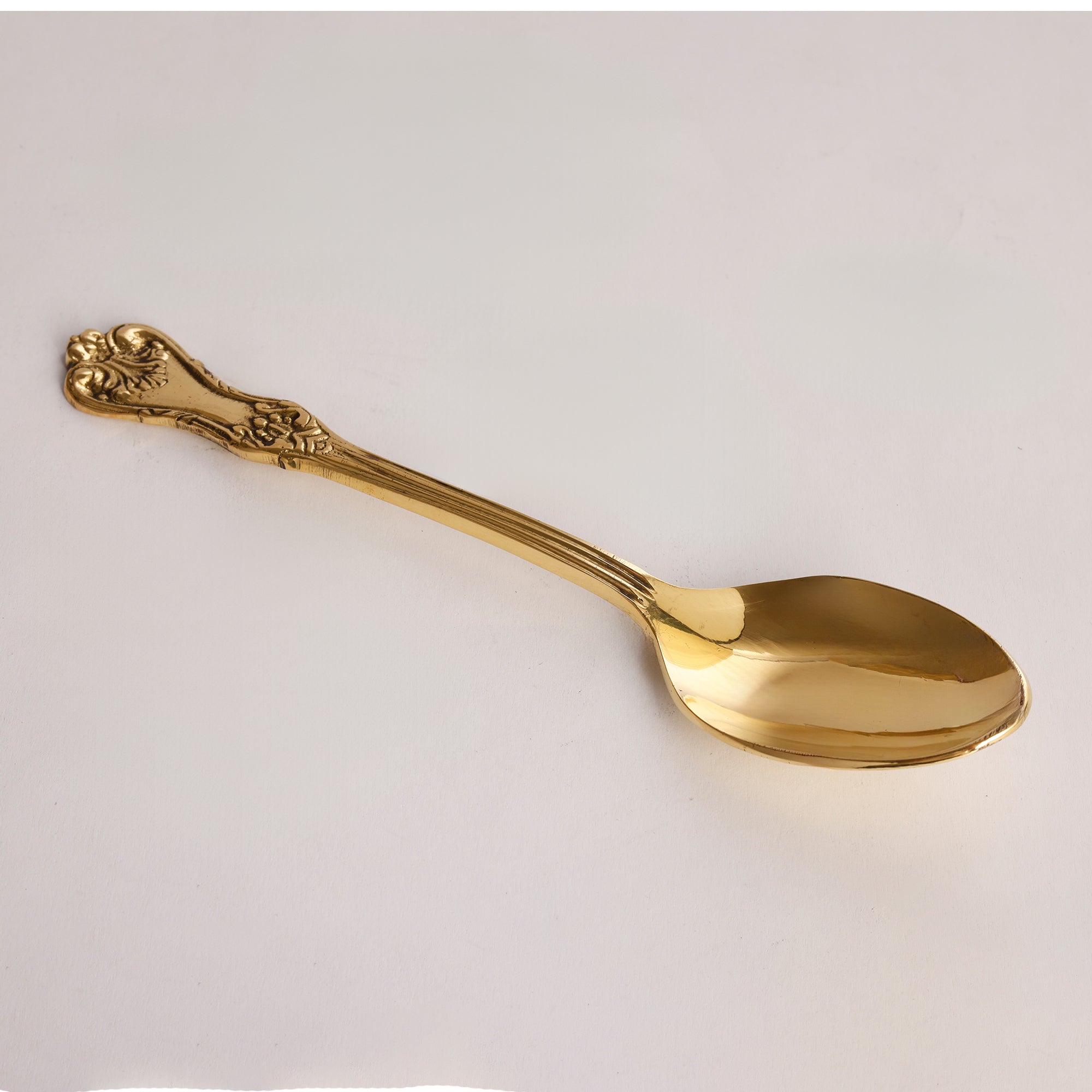 Brass Thali Set – 6 Piece