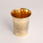 Brass Thali Set – 6 Piece