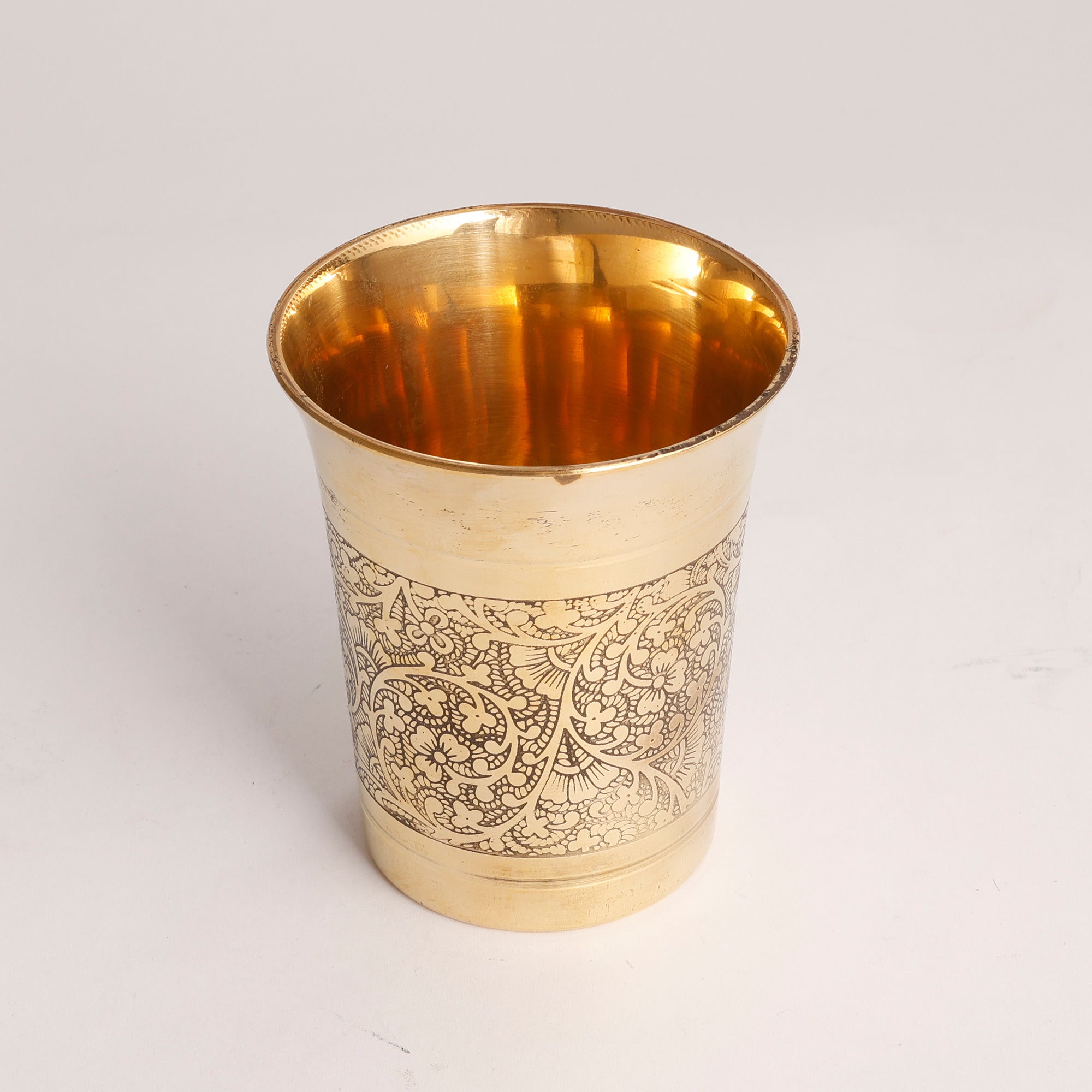 Brass Thali Set – 6 Piece