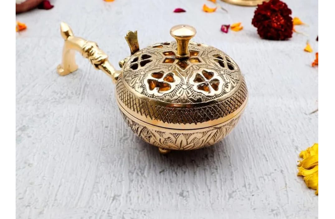 Brass Dhoop Burner
