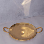 Brass Tawa – Natural Non-Stick Roti / Chilla / Dosa Tawa