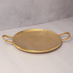 Brass Tawa – Natural Non-Stick Roti / Chilla / Dosa Tawa