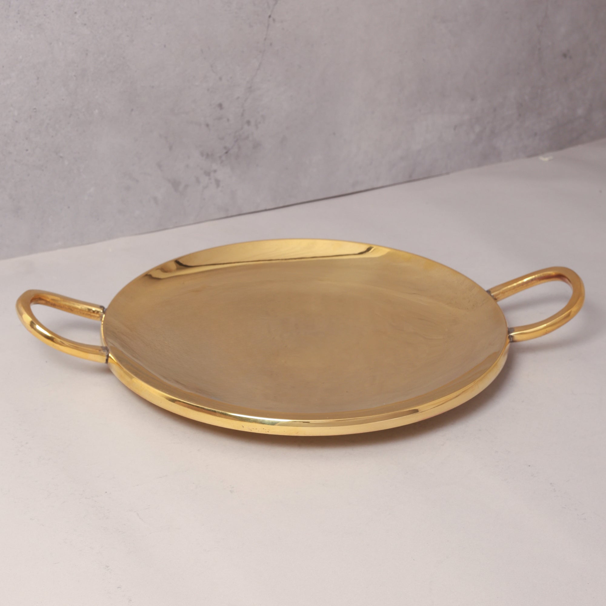 Brass Tawa – Natural Non-Stick Roti / Chilla / Dosa Tawa