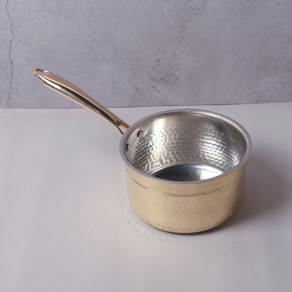 Brass Tea Pan with Tin Coating