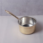 Brass Tea Pan with Tin Coating