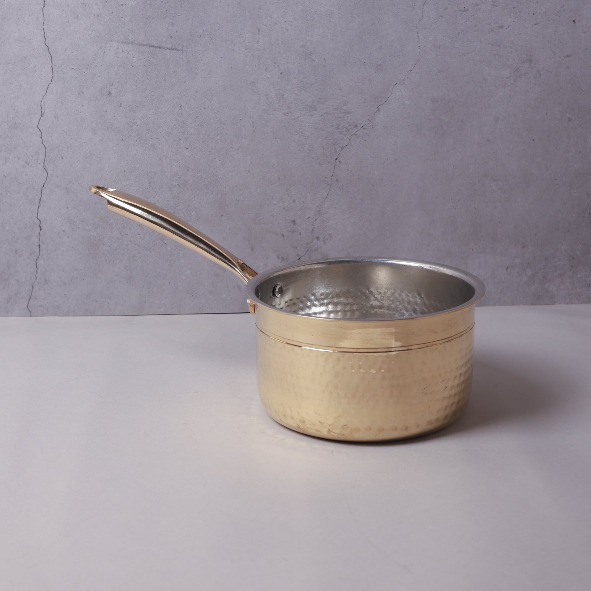 Brass Tea Pan with Tin Coating