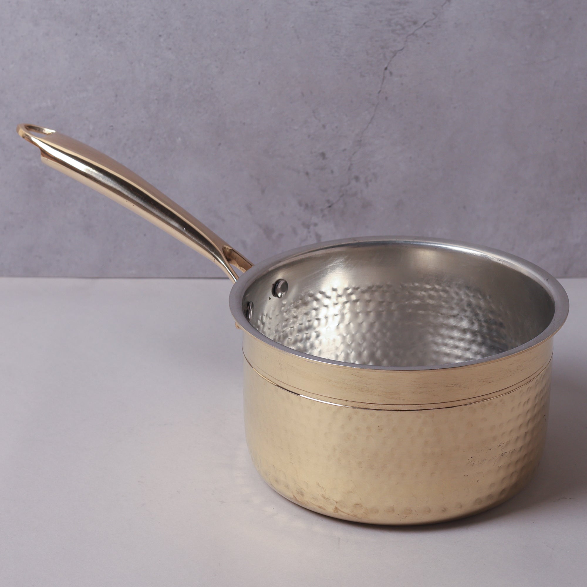 Brass Tea Pan with Tin Coating