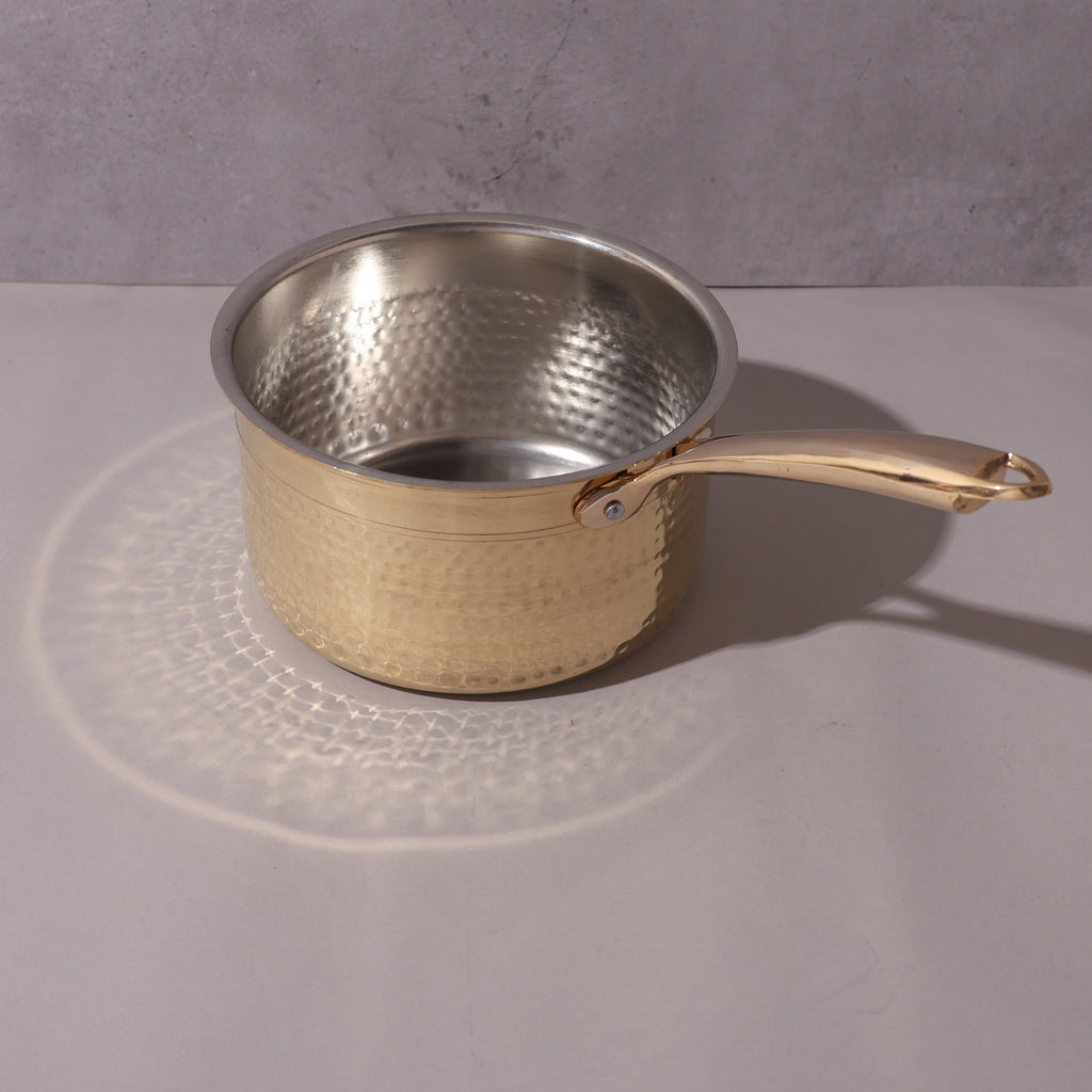Brass Tea Pan with Tin Coating