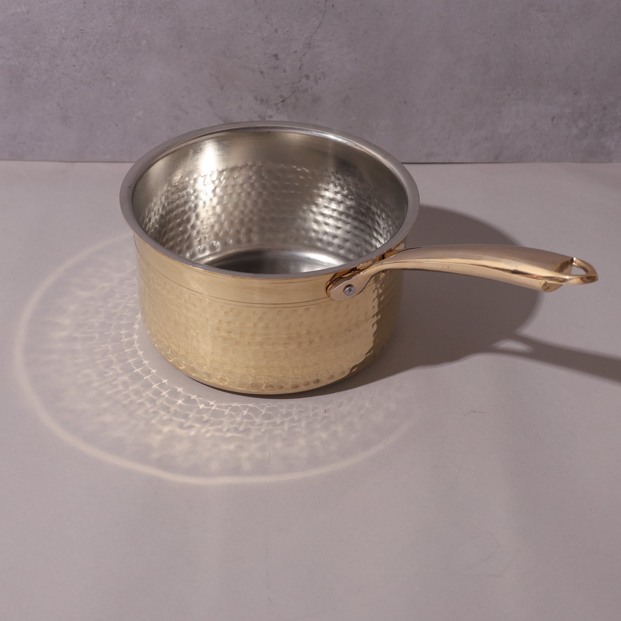 Brass Tea Pan with Tin Coating