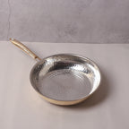 Brass Fry Pan with Tin Coating (Kalai)