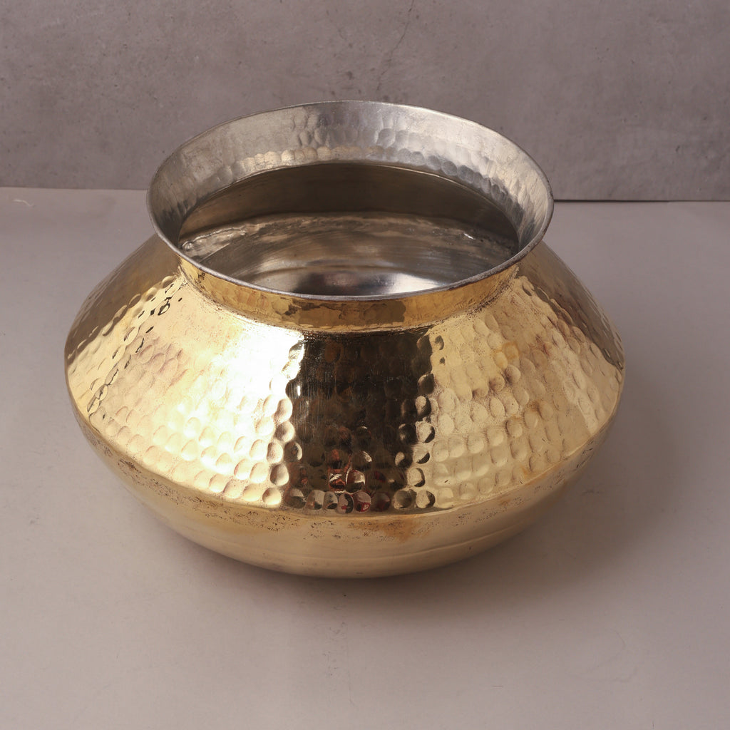 Brass Patili / Handi – Traditional Cookware for Authentic Indian Flavors