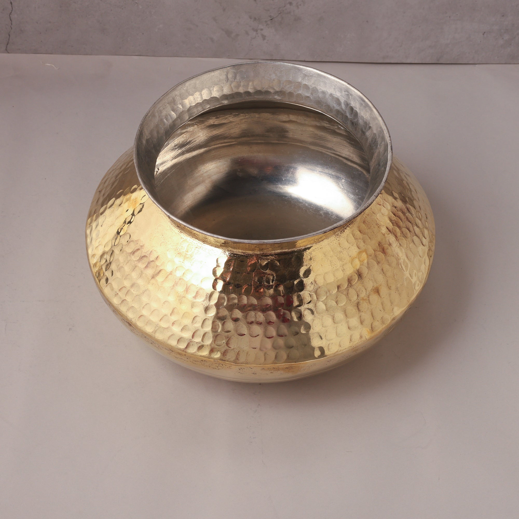 Brass Patili / Handi – Traditional Cookware for Authentic Indian Flavors