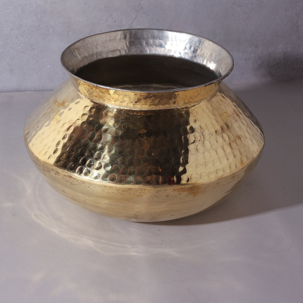 Brass Patili / Handi – Traditional Cookware for Authentic Indian Flavors