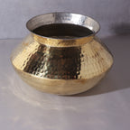Brass Patili / Handi – Traditional Cookware for Authentic Indian Flavors