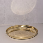 Brass Thali Set – 6 Piece