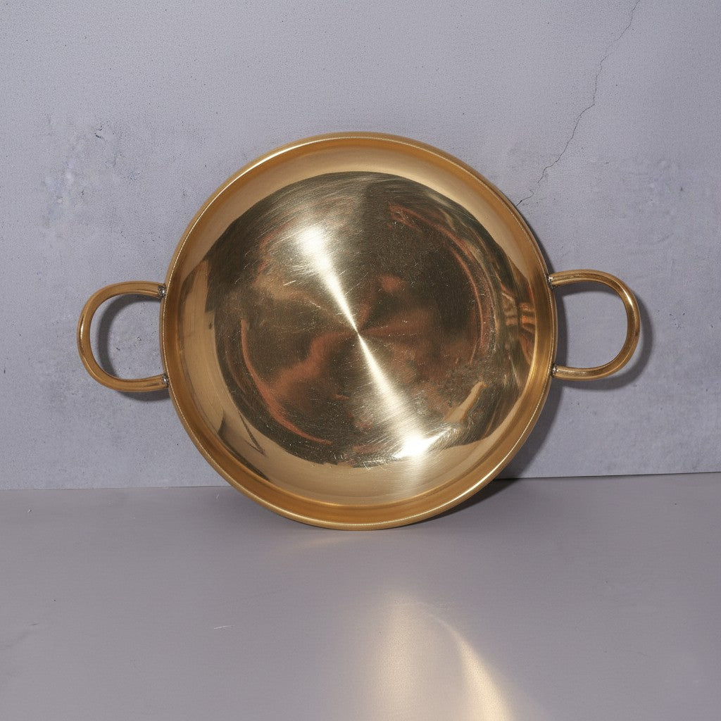 Brass Tawa – Natural Non-Stick Roti / Chilla / Dosa Tawa