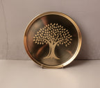 Bronze / Kansa Thali 11.4 Inch