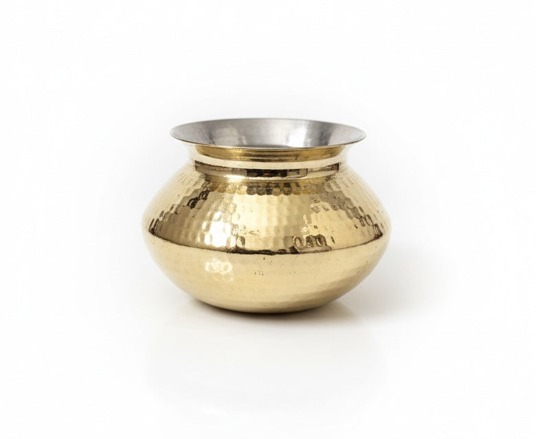 Brass Patili / Handi – Traditional Cookware for Authentic Indian Flavors