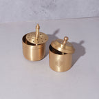 Brass Coffee Filter with Dabara Set (Set of 2)