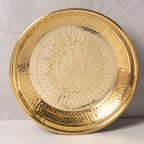 Brass Hammered Parat