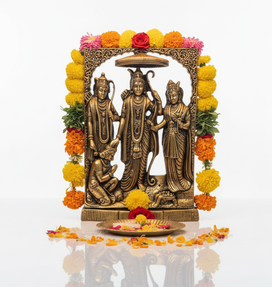 Brass Ram Darbar Idol